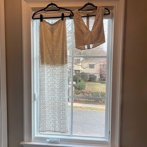 Alice and Olivia 2 piece set